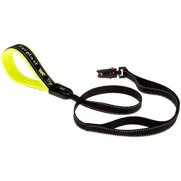 Ferplast Sport Dog Matic G20/120 Padded Lead For Dogs Yellow