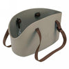 Ferplast With Me Dog Carrier Small Dove Grey 14 x 35 x 22 cm