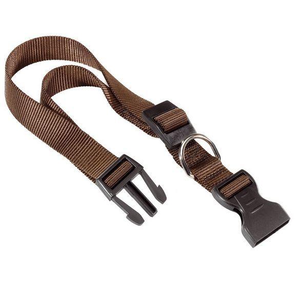 Ferplast Club C 15/44 Nylon Collar Brown