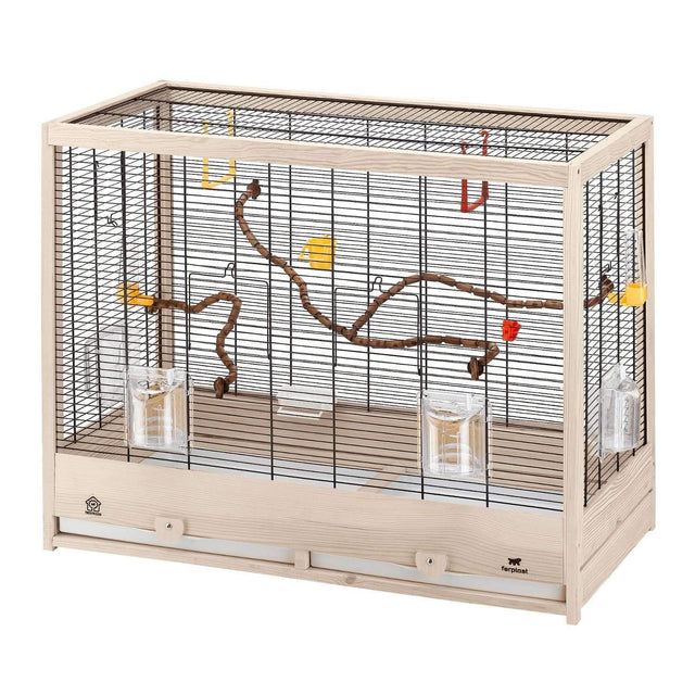 Ferplast Giulietta Bird Wooden Cage Large