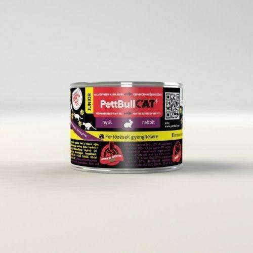 PettBullCat Junior - Rabbit (200 gr)