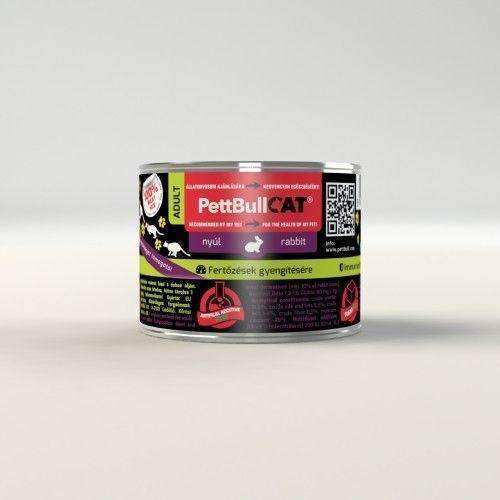 PettBullCat Adult - Rabbit (200 gr)