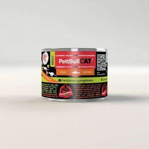 PettBullCat Adult - Salmon (200 gr)