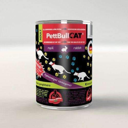 PettBullCat Adult - Rabbit (400 gr)