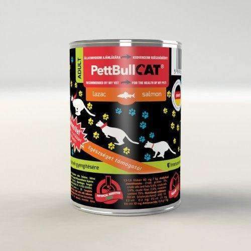 PettBullCat Adult - Salmon (400 gr)