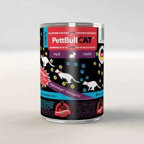 PettBullCat Senior - Rabbit (400 gr)