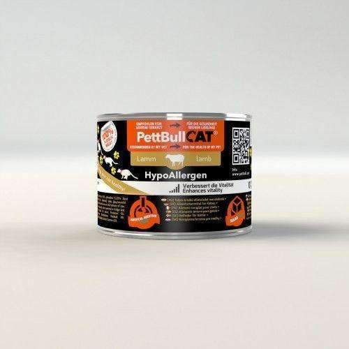 PettBullCat HypoAllergen - Lamb (200 gr)