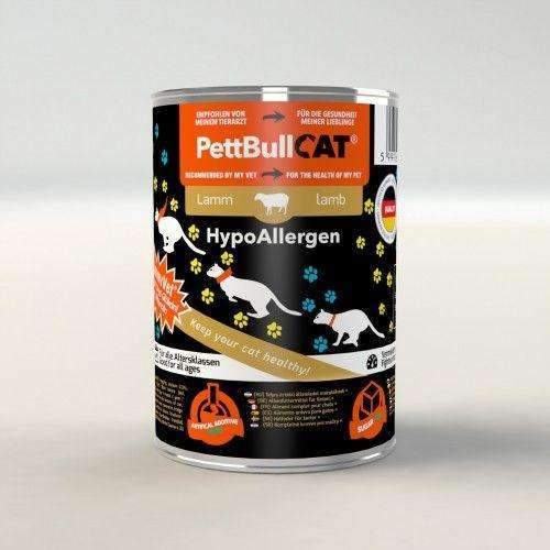 PettBullCat HypoAllergen - Lamb (400 gr)