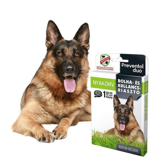 Preventol Duo Flea and Tick collar for dogs 75 cm