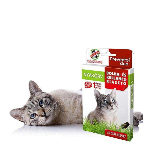 Preventol Duo Flea And Tick Collar for Cats 43cm