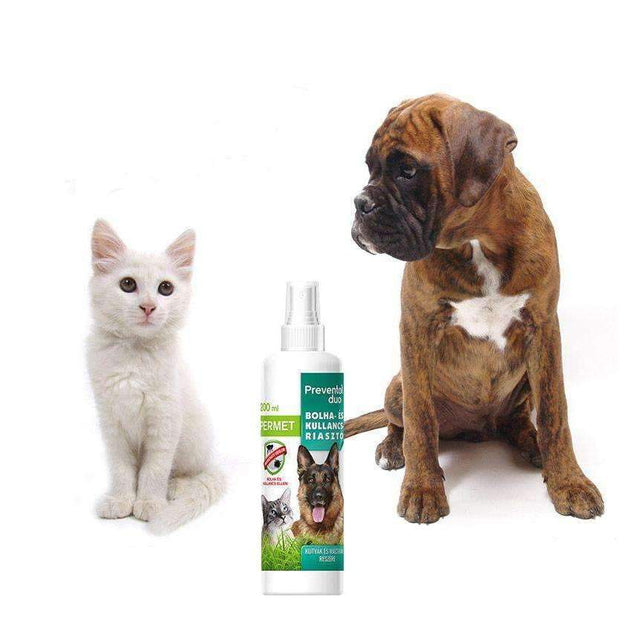 Preventol Duo Flea and Tick Spray 200ml