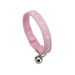 Ferplast Lux Cat C 12/31 Eco Synthetic Leather Collar Pink