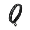 Ferplast Lux Cat C 12/25 Eco Synthetic Leather Collar Black
