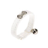 Ferplast Joy Cat C 12/22 Irnitation Leather Collar White