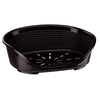 Ferplast Siesta Deluxe 8 Plastic Dog And Cat Bed - Black