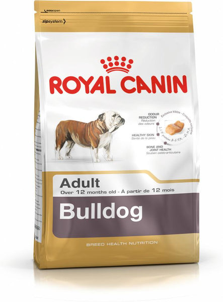 Royal Canin Bulldog Adult - 12kg