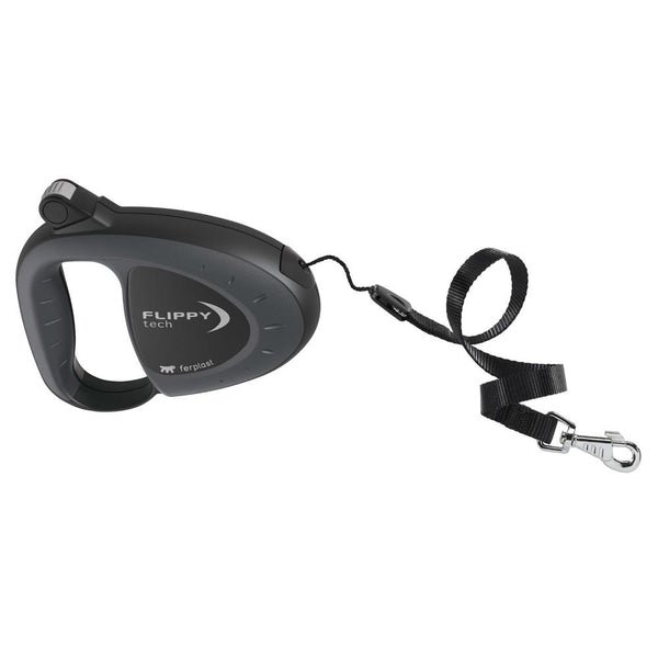 Ferplast Flippy Tech Cord Lead - Large - Black