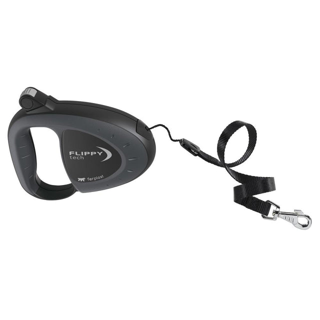 Ferplast Flippy Tech Cord Lead - Medium - Black