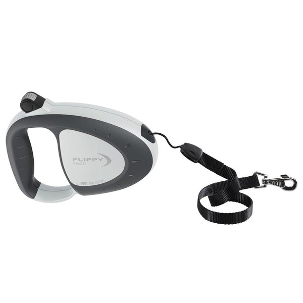 Ferplast Flippy Tech Cord Lead - Medium - Light Grey