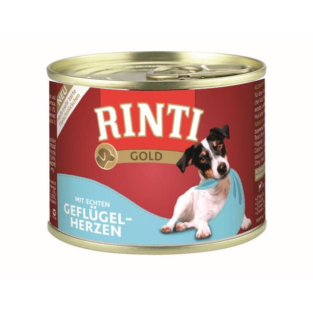 Rinti Gold Poultry & Hearts Bites - 185g