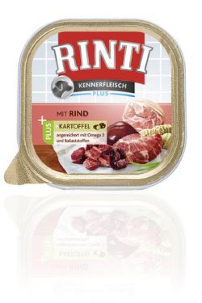 Rinti Kennerfleisch Plus Beef & Potatoes - 300g