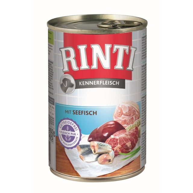 Rinti Gourmet Meat Sea Fish - 400g