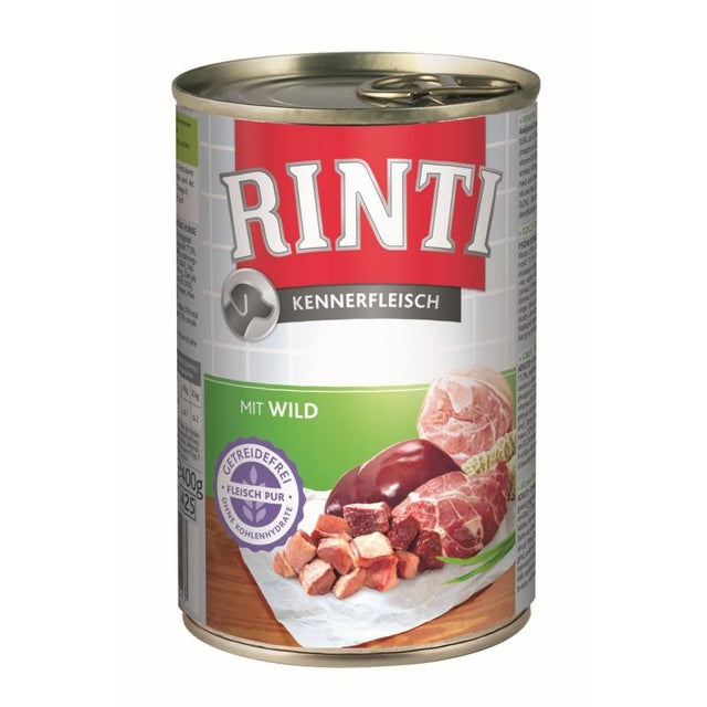 Rinti Gourmet Meat Game - 400 g