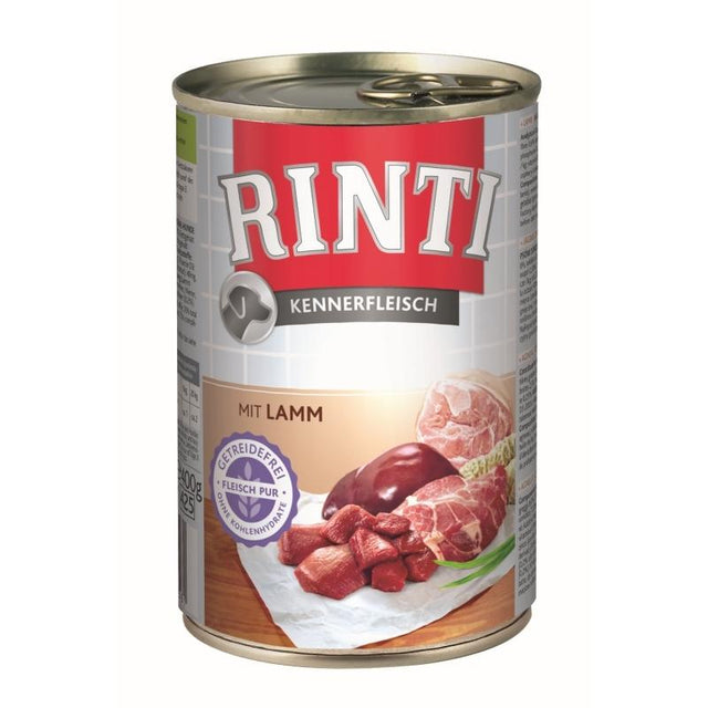 Rinti Gourmet Meat Lamb - 400g