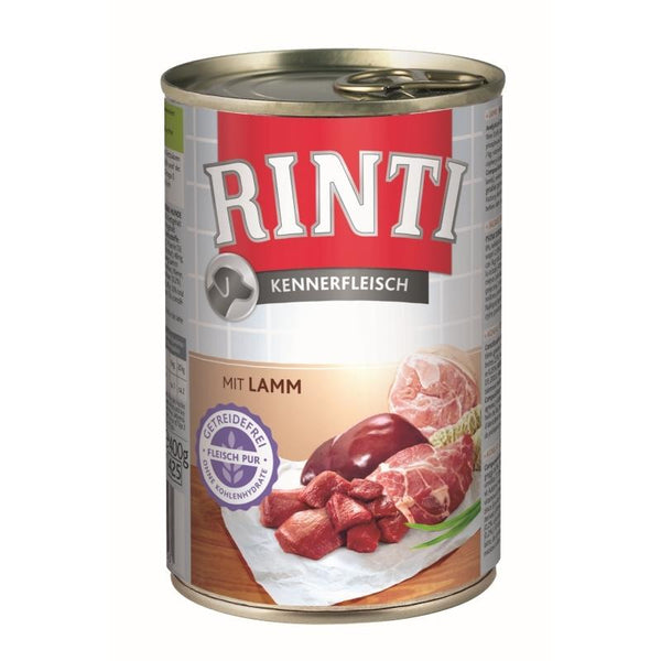 Rinti Gourmet Meat Lamb - 400g