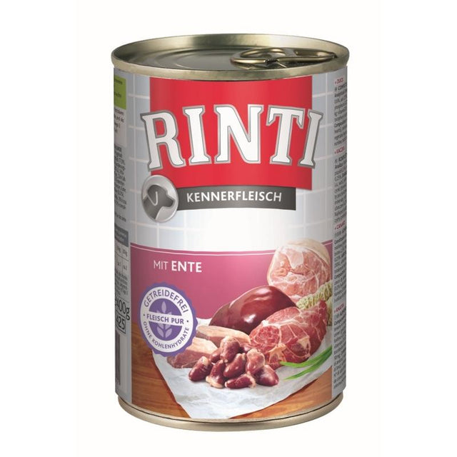 Rinti Gourmet Meat with Duck - 400g