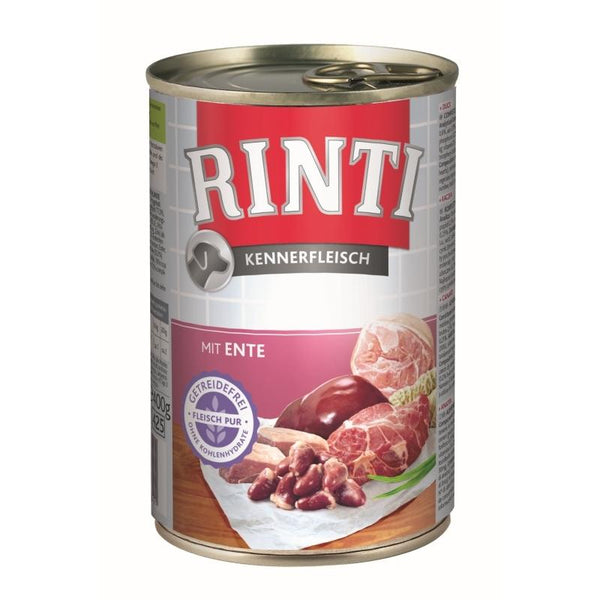 Rinti Gourmet Meat with Duck - 400g