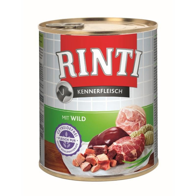 Rinti Gourmet Meat Game - 800 g