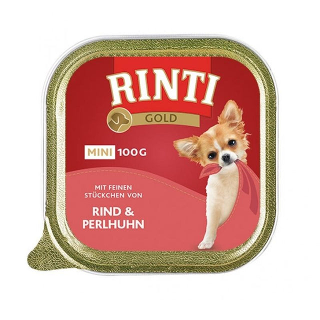 Rinti Gold Mini Beef & Guinea Fowl - 100g
