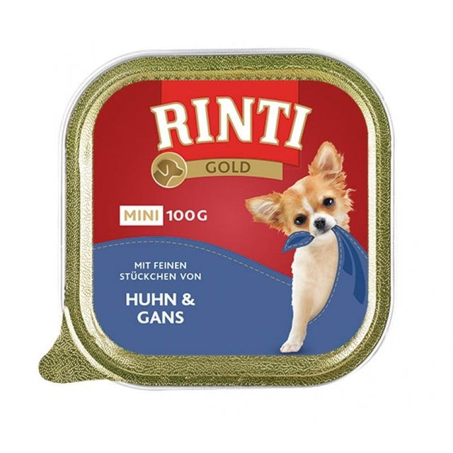 Rinti Gold Mini Chicken & Goose - 100g