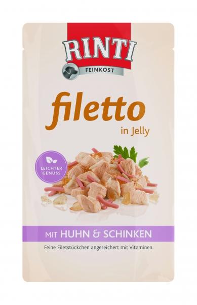 Rinti Filetto Chicken & Ham In Jelly - 125g