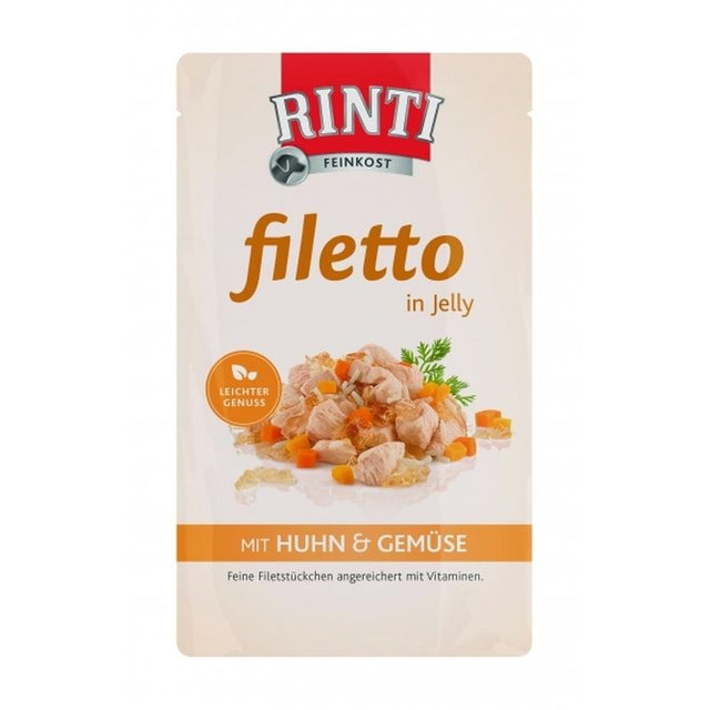 Rinti Filetto Chicken & Vegetables - 125g