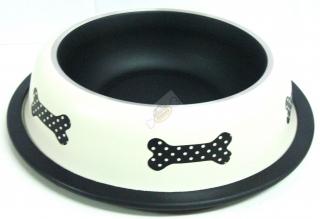 Raintech Steel bowl with anti-slip rubber 0,525l / 20,5cm