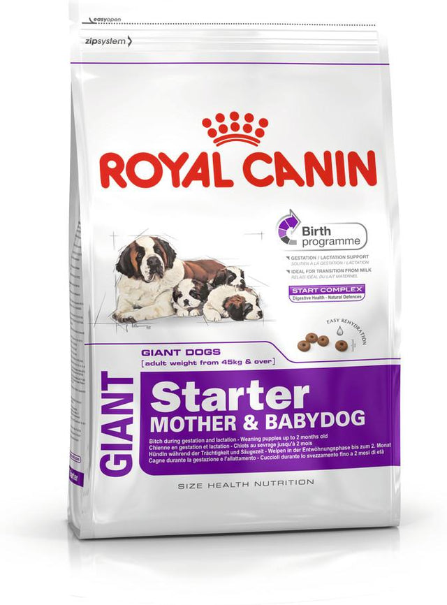 Royal Canin Giant Starter Mother & Babydog - 15kg