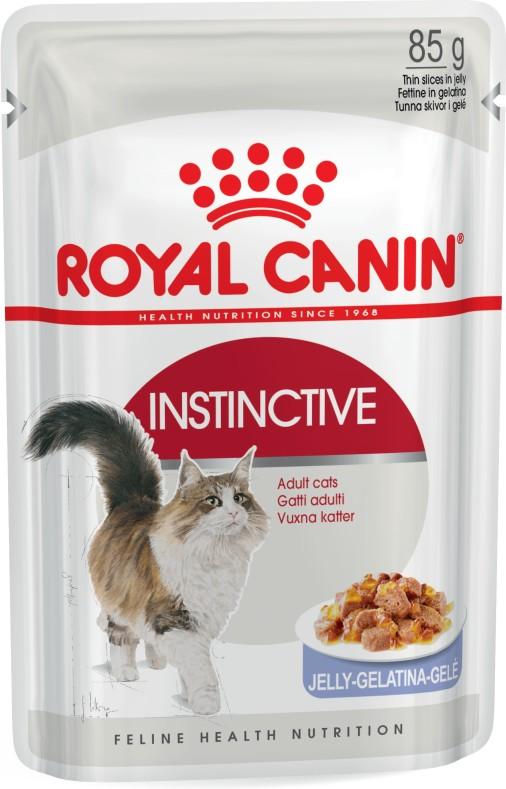 Royal Canin Instinctive In Jelly - 85g