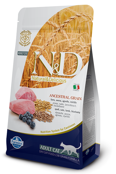Farmina N&D Low Grain Lamb & Blueberry Adult - 300g
