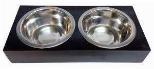 Raintech Double Metal Bowl made of bright wood 0,35l / 13,0cm