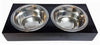 Raintech Double Metal Bowl made of bright wood 0,35l / 13,0cm