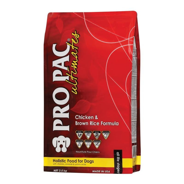 Pro Pac Ultimates Chicken & Brown Rice - 2,5kg