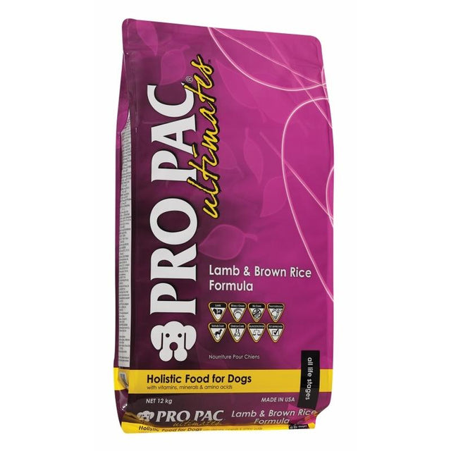 Pro Pac Ultimates Lamb & Brown Rice - 12kg