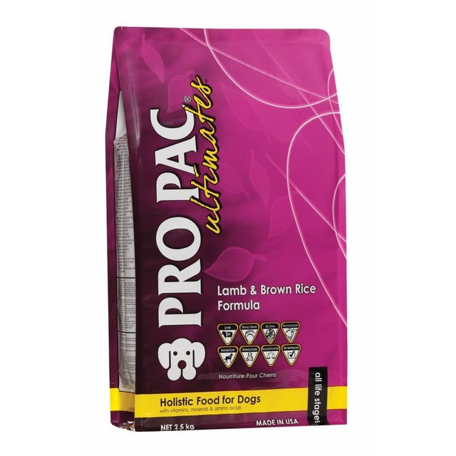 Pro Pac Ultimates Lamb & Brown Rice - 2,5kg