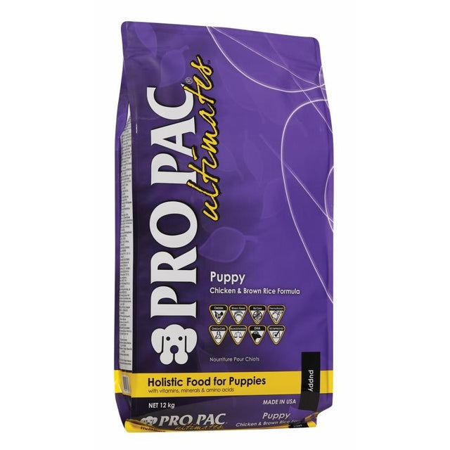 Pro Pac Ultimates Puppy Chicken & Brown Rice - 12kg