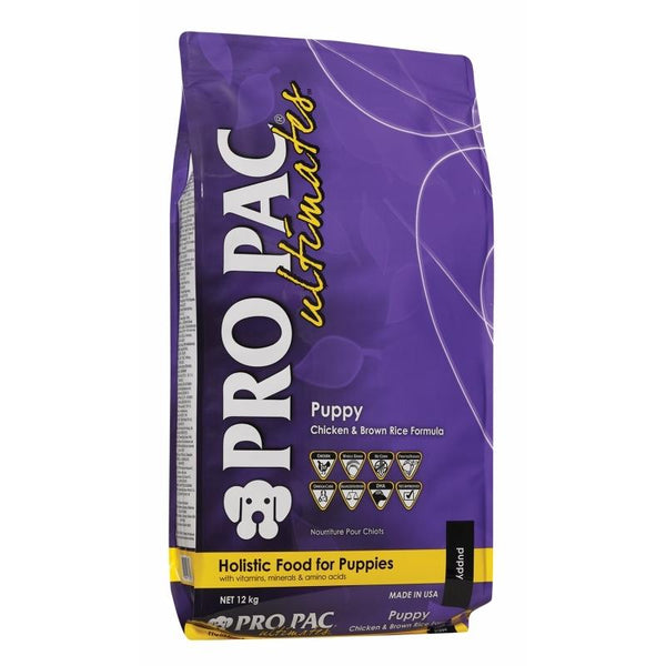 Pro Pac Ultimates Puppy Chicken & Brown Rice - 12kg