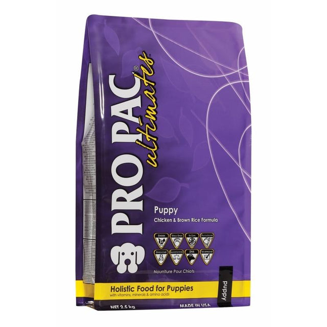 Pro Pac Ultimates Puppy Chicken & Brown Rice - 2,5kg