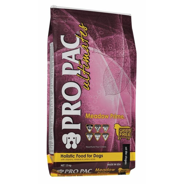 Pro Pac Ultimates Meadow Prime Grain Free Lamb & Potato - 12kg