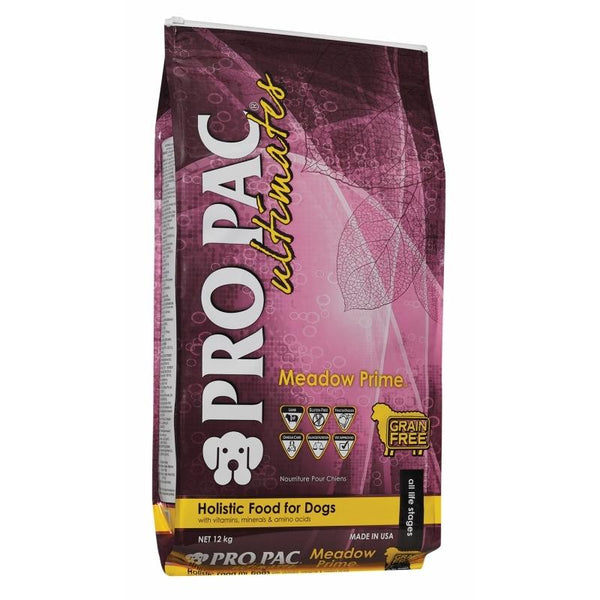 Pro Pac Ultimates Meadow Prime Grain Free Lamb & Potato - 12kg